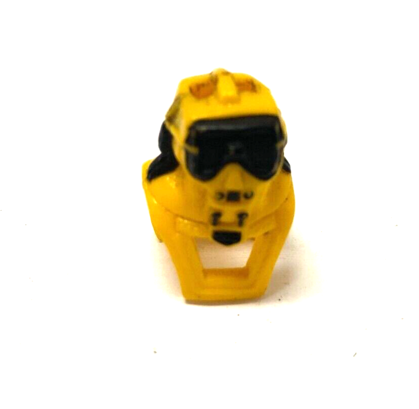 VINTAGE 1985 KENNER MASK M.A.S.K. BRAD TURNER CONDOR DRIVER LONG HELMET PART - £7.91 GBP