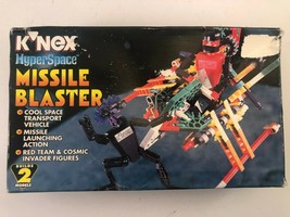 Vintage 1998 KNEX 11024 HyperSpace Missile Blaster RARE - £19.93 GBP