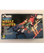 Vintage 1998 KNEX 11024 HyperSpace Missile Blaster RARE - $475.17 MXN