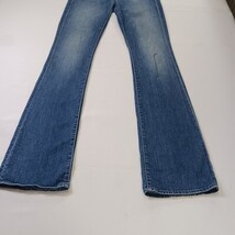 Mother RN#133376 Women's Blue Cotton Blend Bootcut Denim Jeans Size 27 (26×34) image 14