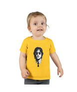 Toddler T-Shirt: John Lennon Portrait, 100% Cotton, White - £12.92 GBP