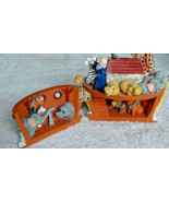 Noah&#39;s Ark by Home Interiors Gifts Resin Split Figurine 5.5&quot;L x 4.5&quot;H - $6.44