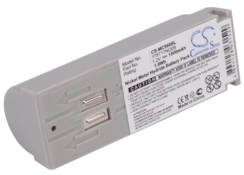 Cameron Sino 1500mAh Battery for 3M C1025 Transceiver, C860 Beltpack, C9... - $16.66