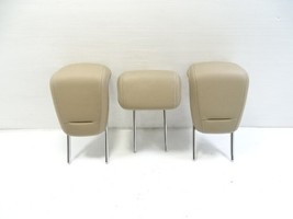 Mercedes X166 GL450 headrest set, 2nd row, beige, 1669704450, 2929702650 - £113.83 GBP
