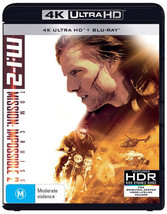 Mission Impossible 2 4K UHD Blu-ray / Blu-ray | Tom Cruise | Region Free - £17.09 GBP