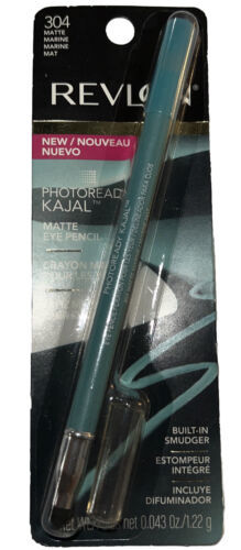 Revlon Photoready  Eye Pencil #304 Matte Marine  (New/Sealed) - $8.90