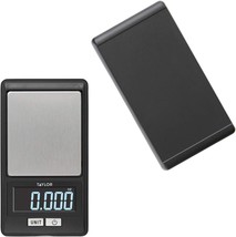 Taylor Precision Products Taylor High-Precision Digital Portioning Scale, Black - £33.54 GBP