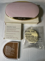 Mary Kay Day Radiance Cream Foundation Mocha Bronze Set - $49.49
