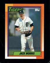 1990 Topps #555 Jack Morris Nmmt Tigers Hof *AZ5421 - £1.93 GBP