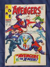 Marvel comic"Avengers"#53@judged/G./poss/cond.7.5 - £29.57 GBP