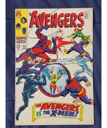 Marvel comic&quot;Avengers&quot;#53@judged/G./poss/cond.7.5 - $703.25 MXN