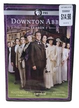 PBS - Downton Abbey - Season 1 (DVD, 2011, 3-Disc Set) Brand new factory... - $6.62