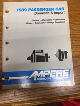 Vintage 1989 Ampere Passenger Domestic &amp; Import catalog - $23.71