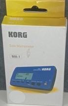 Korg MA1BL MA-1 Solo Metronome Blue New Tempo Beat Counting Improve Timing  - £15.49 GBP
