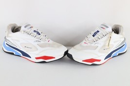 Vintage Y2K Puma x BMW Motosport Mens 10.5 R System RS-Fast F1 Racing Shoes - £68.89 GBP