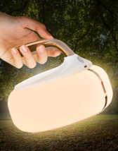 Cordless Rechargeable LED Portable Table Lamp Night Light 4-Way Touch Dimmable - £30.37 GBP