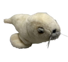 Save the Animals Plush White Baby Seal Vintage Stuffed Animal 13 inch Ta... - £7.82 GBP