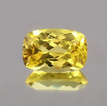 Certified 12.20Ct Natural Oval Cut Yellow Sapphire Loose Gemstone Birthstone Gif - £50.60 GBP