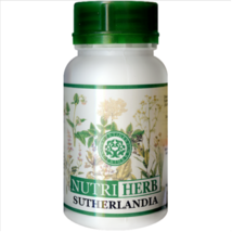  NUTRI HERB Sutherlandia*90 tabs.*300 mg. Supports The Immune System - £19.46 GBP