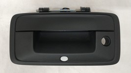 OEM GM black tailgate handle with camera hole. For 2016-2018 Silverado S... - $17.99