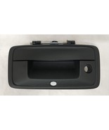 OEM GM black tailgate handle with camera hole. For 2016-2018 Silverado S... - $335.33 MXN