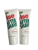 Rise After Shave Cooling Balm 4 oz lot x 2 tubes new HTF rare - $23.71