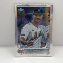 2022 Topps Chrome Update Baseball Pete Alonso All Star Game ASG-30 Mets - £1.55 GBP