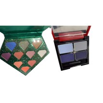 2 Avon FMG Glimmer Eyeshadows Matte Quad Claypso Multi Palette Diamond V... - $8.95