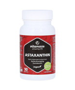 Astaxanthin 4 mg Vegan Capsules 90 pcs - €57,25 EUR