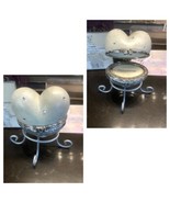 Enesco Proposal Heart Flip Ring Box Stand Engagement Wedding Ring Keepsa... - $537.05 MXN