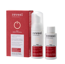 reveel 2-Step Cleansing Travel Kit - $108.20 CAD