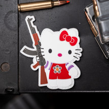 Hello Kitty AK-47 Morale Patch - £6.27 GBP