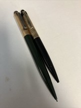 Vtg Skyline Eversharp 1/10 14k Gold Filled Black Mechanical Pencil Lot O... - $49.45