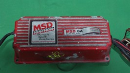 MSD 6A Ignition Multiple Spark Discharge Coil Control Module PN-6200 image 2