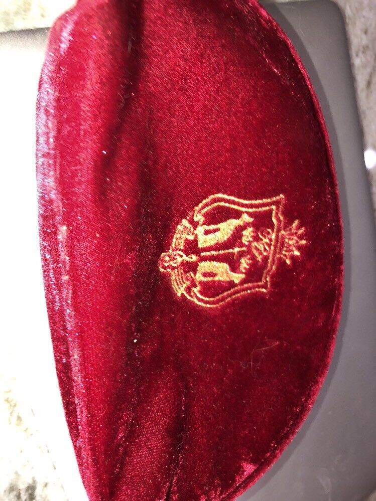 K Queen Red Velvet Clutch Bag - $27.72