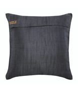 Gray Throw Pillow Covers 16&quot;x16&quot; Silk, Gray N Silver Garden - $882.82 MXN+