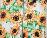 Set of 2 Same Printed Microfiber Kitchen Towels (15&quot;x25&quot;) SUNFLOWERS # 2... - £7.75 GBP