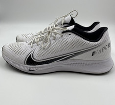 Authenticity Guarantee 
Nike Vapor Edge Shoes White Black CD0086-100 Men Size 15 - £66.61 GBP