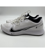 Authenticity Guarantee 
Nike Vapor Edge Shoes White Black CD0086-100 Men... - £68.15 GBP