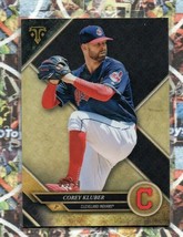 2017 Topps Triple Threads Corey Kluber Cleveland Indians 36/50 - £3.90 GBP