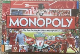 Monopoly: Liverpool Fc Edition Hasbro 2010 Anfield Official Licensed - $60.00