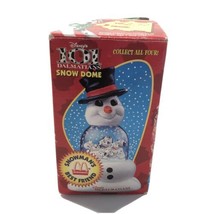 101 Dalmatians Snow Dome 1996 McDonalds  Disney SnowGlobe Snowman’s Best Friend - $8.56