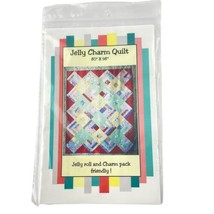 Finishing Touch Quilting Jelly Charm Quilt PATTERN 80&quot; x 98&quot; Dawn Muecke - $16.40