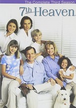 7Th Heaven Season 3 - Video Vid NTSC Region 1 USA Disk Digital Versatile Disc - £10.57 GBP