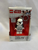 NIB NOS Star Wars Mixed Lot Ledlite Keychain Force Link Figures Lego Bri... - £32.01 GBP
