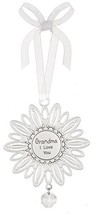 Ganz Sunshine Ornament - &quot;Grandma I Love You&quot; - £11.87 GBP