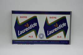 Laurentide Ale Canada Ale Unrolled 12oz Bière Peut Plat Feuille Magnétique - £26.05 GBP