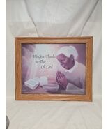 Wood Framed WE GIVE Thanks to THEE, OH Lord !! 23.5"Wx19.5"H - €34,01 EUR Wood Framed WE GIVE Thanks to THEE, OH Lord !! 23.5"Wx19.5"H - €34,01 EUR