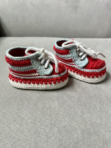 Baby Crochet Boots - $15.00