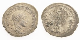223 AD Roman Empire AR Denarius AU Severus Alexander Providentia Rome RIC-173 - £122.82 GBP